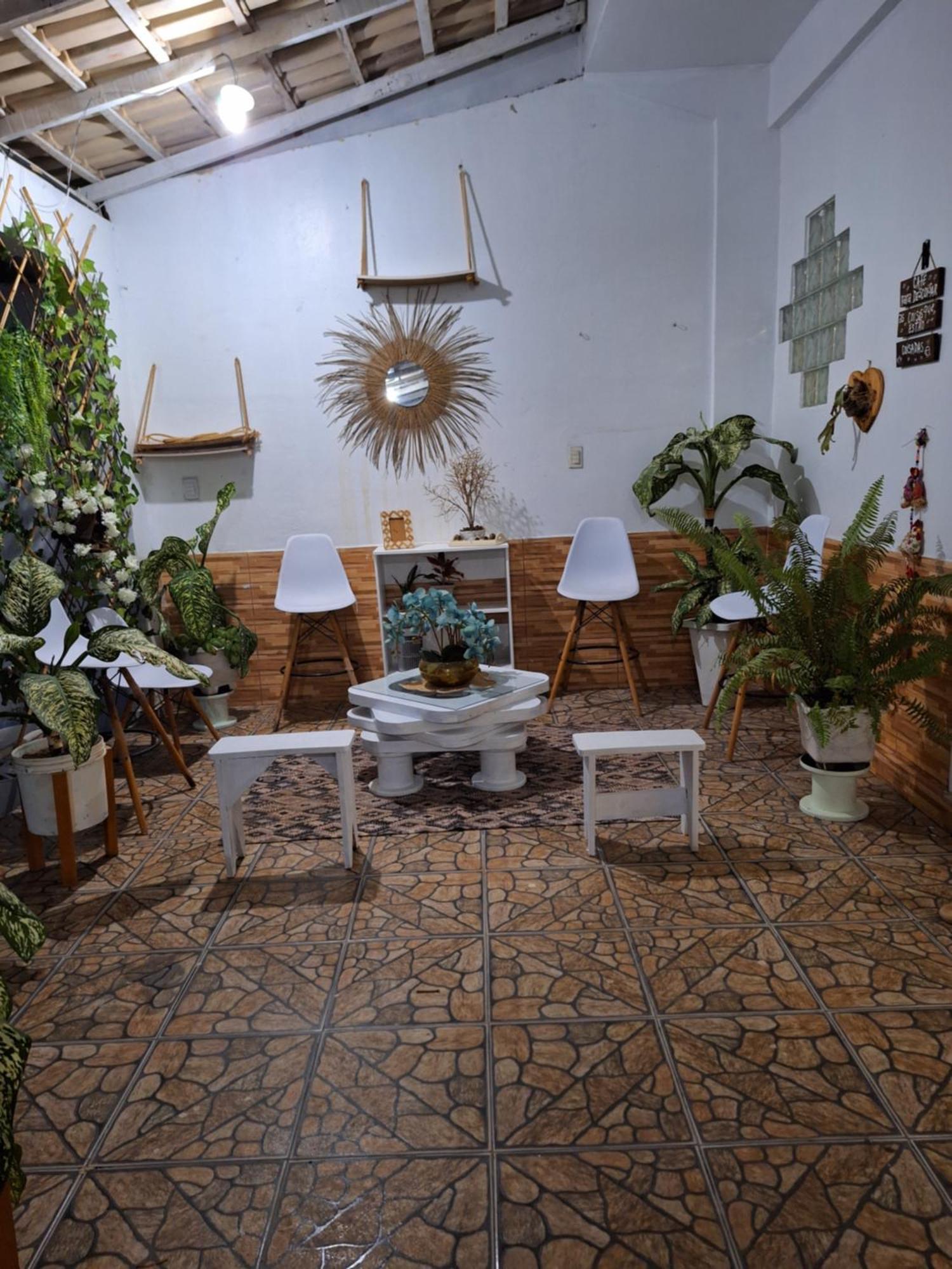 Quarto Triplo Com Banheiro Em Pousada E Restaurante Manaus Exterior foto